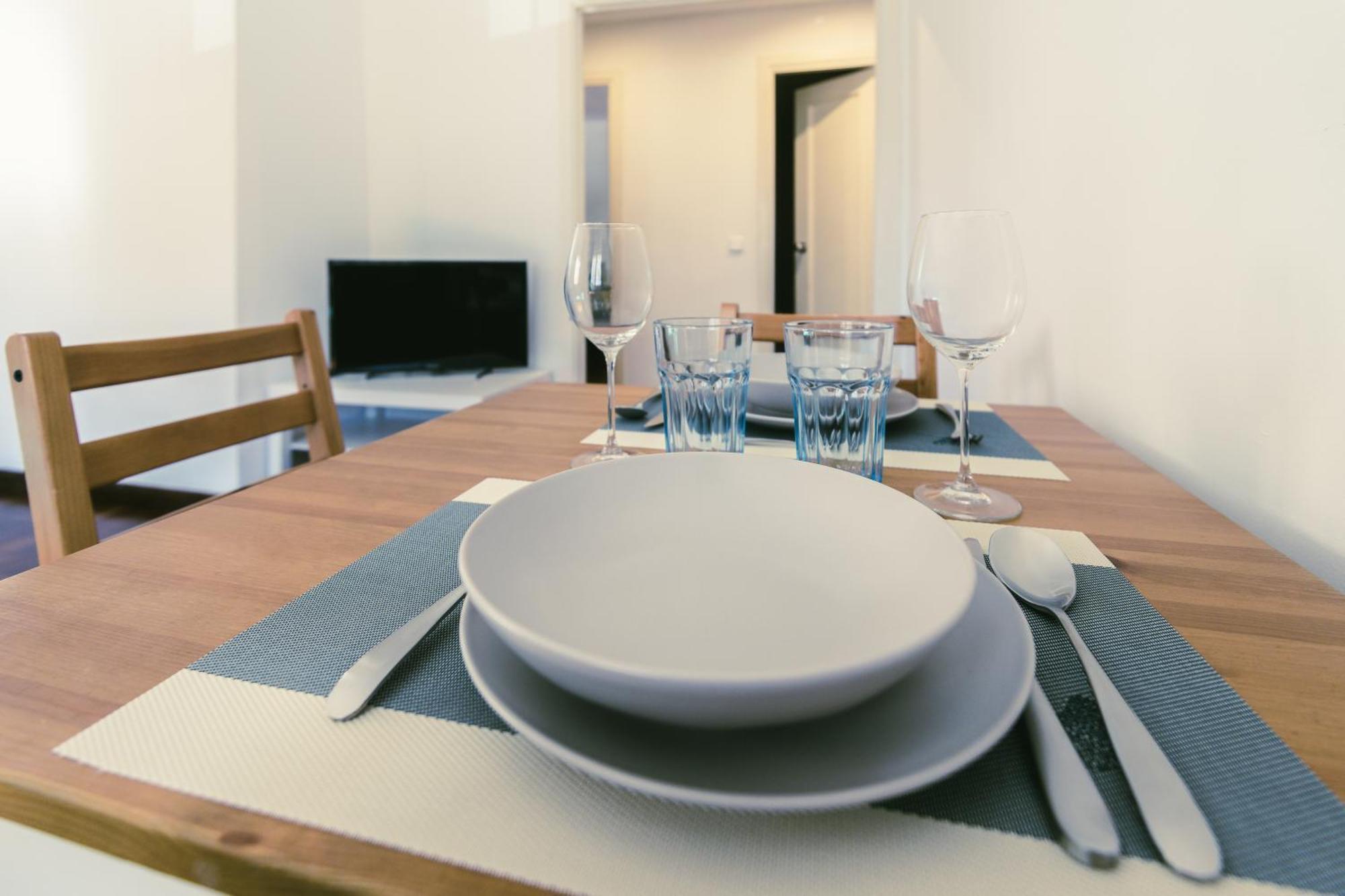 Madrid Rio Apartman Kültér fotó