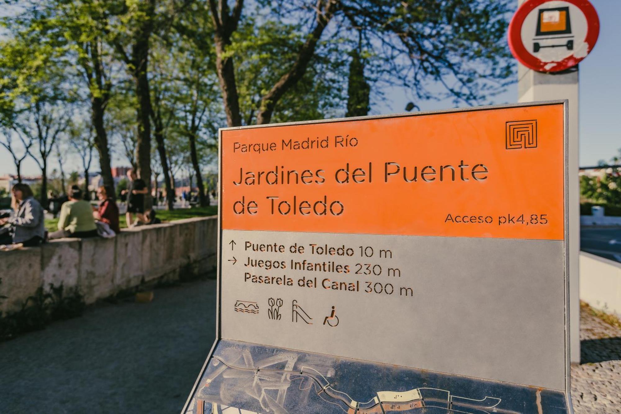 Madrid Rio Apartman Kültér fotó