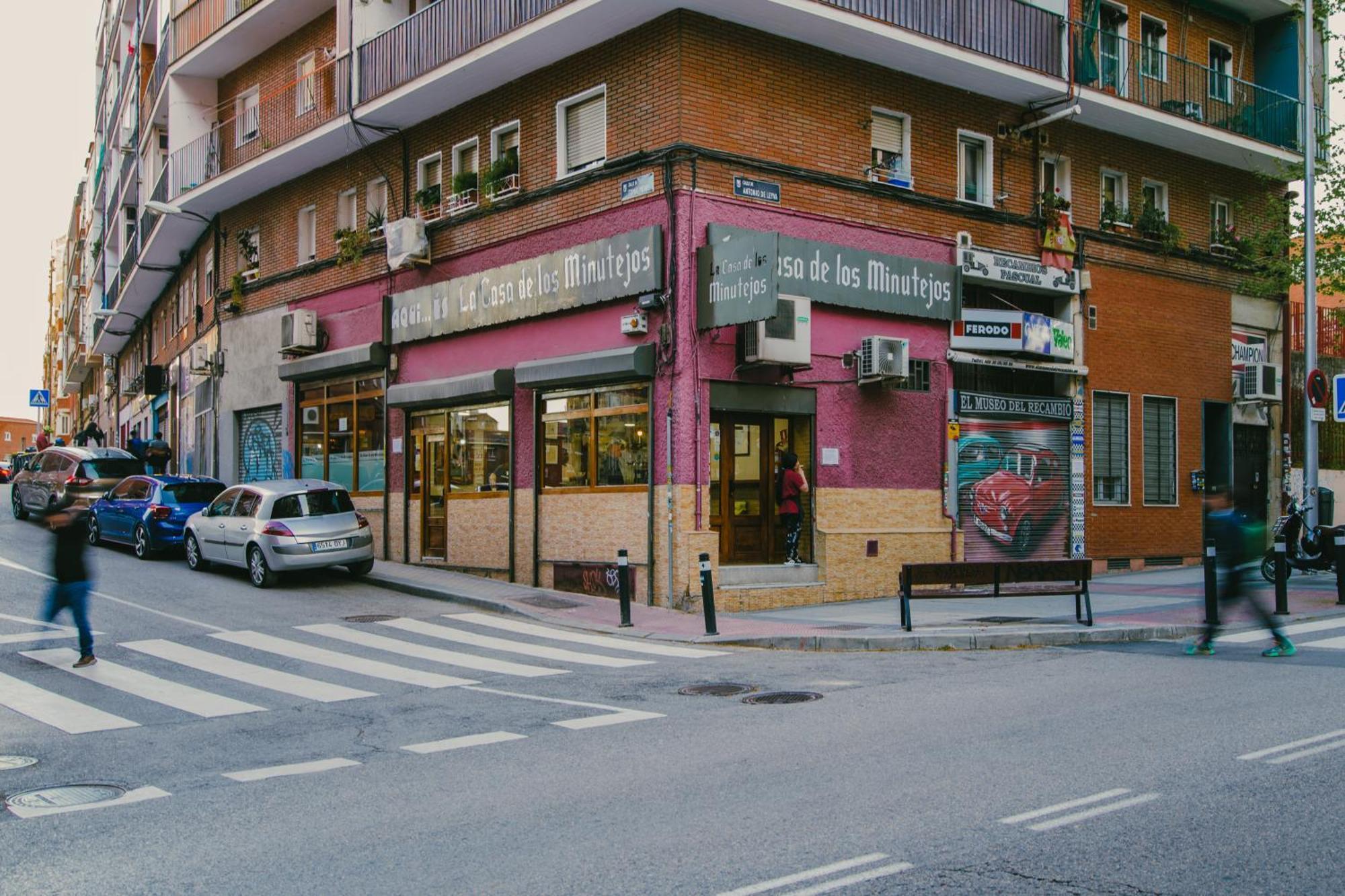 Madrid Rio Apartman Kültér fotó