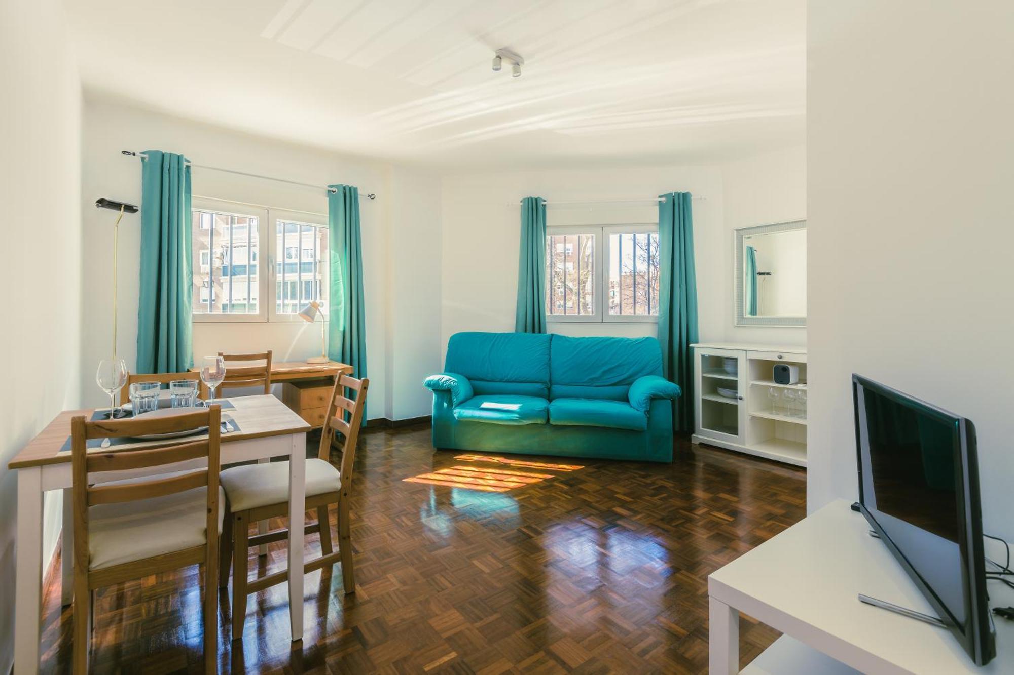 Madrid Rio Apartman Kültér fotó